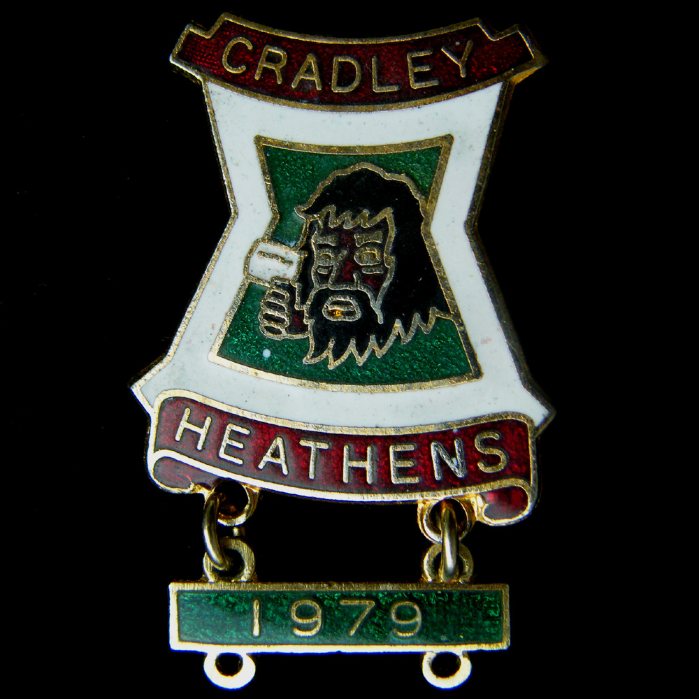 Cradley Heath Speedway pin badge